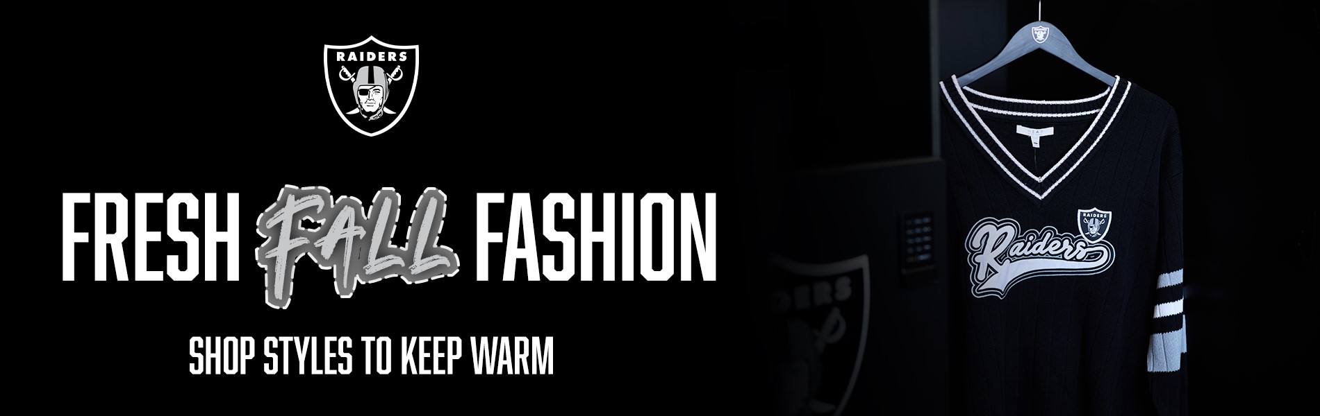 The Raider Image, Official Store of the Las Vegas Raiders