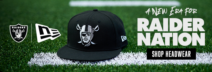 Raiders gear hot sale on sale