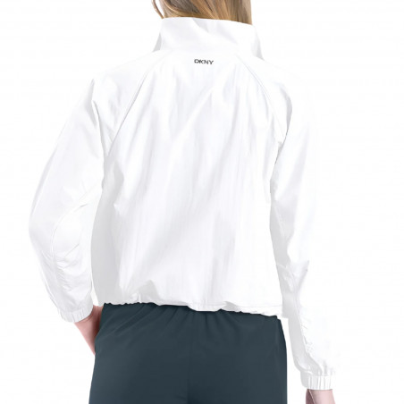DKNY WOMENS LUCY WINDBREAKER JACKET