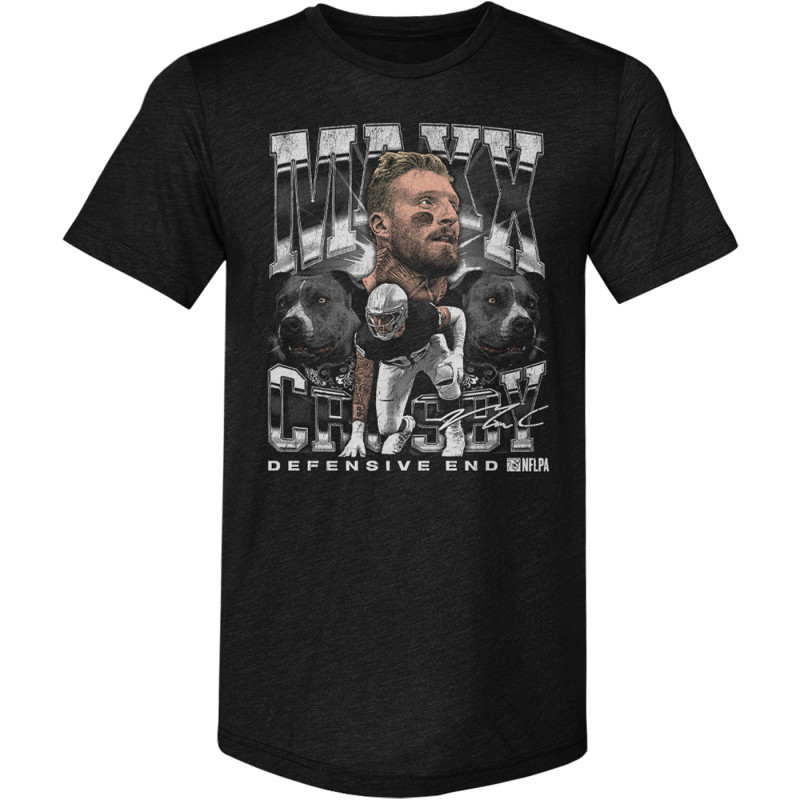 RAIDERS MAXX CROSBY PITBULL TEE