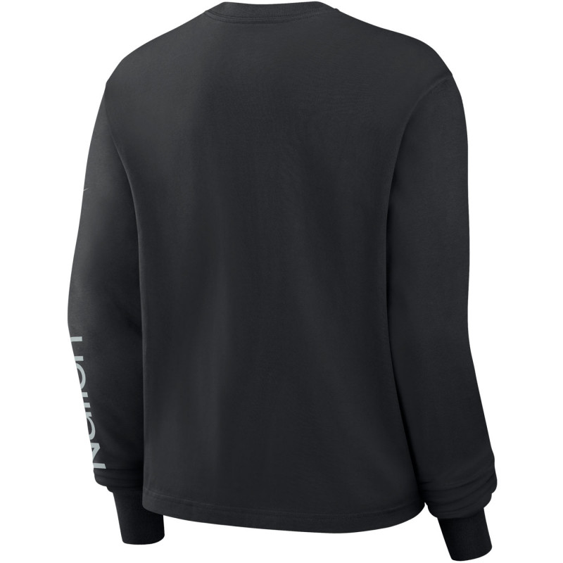 NIKE WOMENS ESSENTIAL LONG SLEEVE BOXY TEE