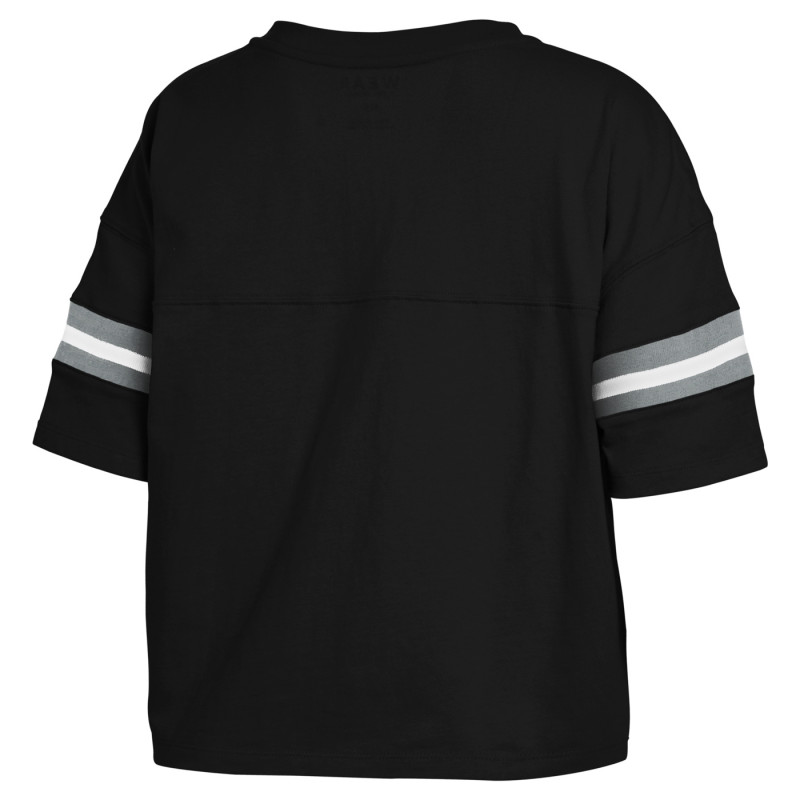 WEAR BY ERIN ANDREWS COLOR BLOCK BOXY TEE