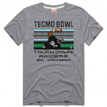 HOMAGE TECMO BOWL RAIDERS BO JACKSON TEE