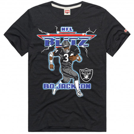 HOMAGE RAIDERS BO JACKSON NFL BLITZ TEE