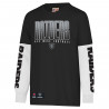 ICER RAIDERS YOUTH HALFTIME LONG SLEEVE TWOFER TEE
