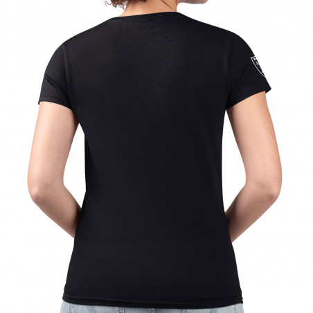 STARTER WOMENS HERITAGE GRAY WORDMARK TEE
