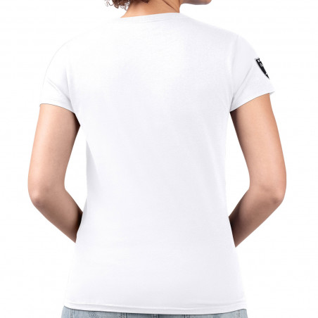 STARTER WOMENS HERITAGE GRAY WORDMARK TEE