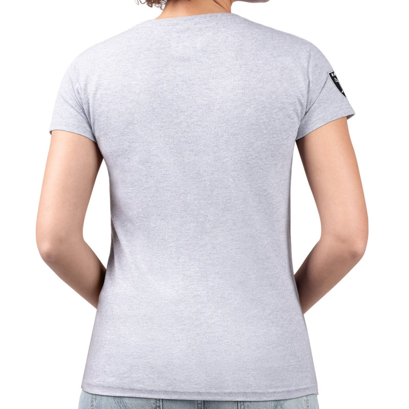 STARTER WOMENS HERITAGE GRAY WORDMARK TEE