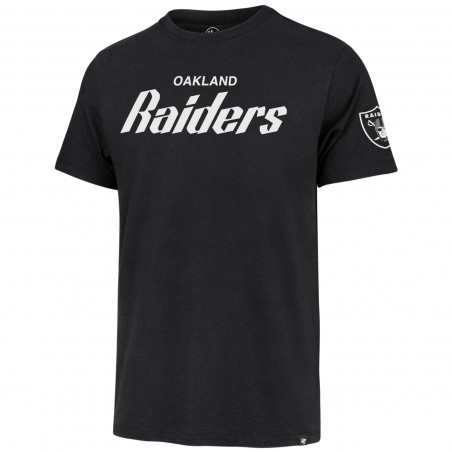 '47 OAKLAND RAIDERS PREMIER TWO PEAT FRANKLIN TEE
