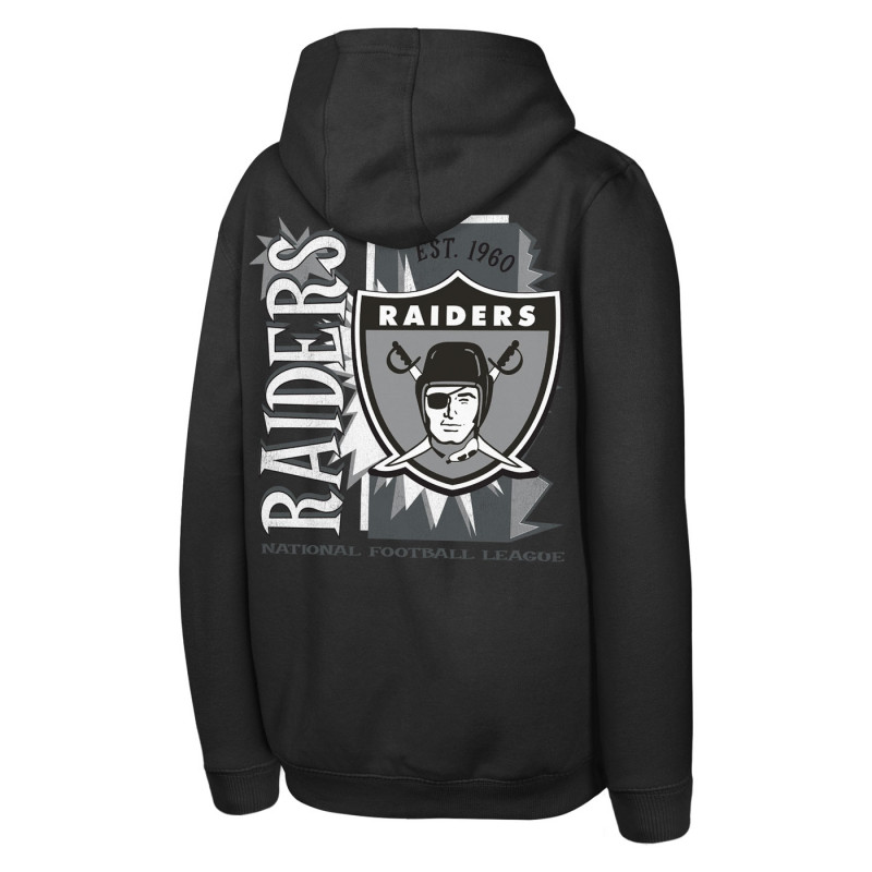 MITCHELL & NESS RAIDERS YOUTH 90'S POSTER HOODIE