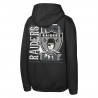 MITCHELL & NESS RAIDERS YOUTH 90'S POSTER HOODIE