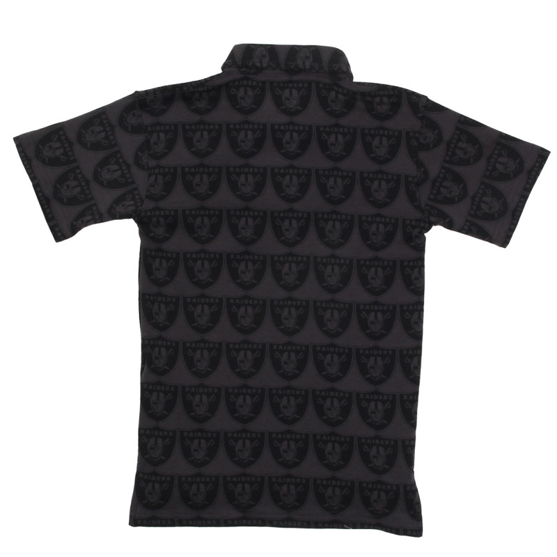 YOUTH RAIDERS ALL OVER PRINT POLO
