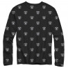 RAIDERS YOUTH ALL OVER PRINT PAJAMA SET