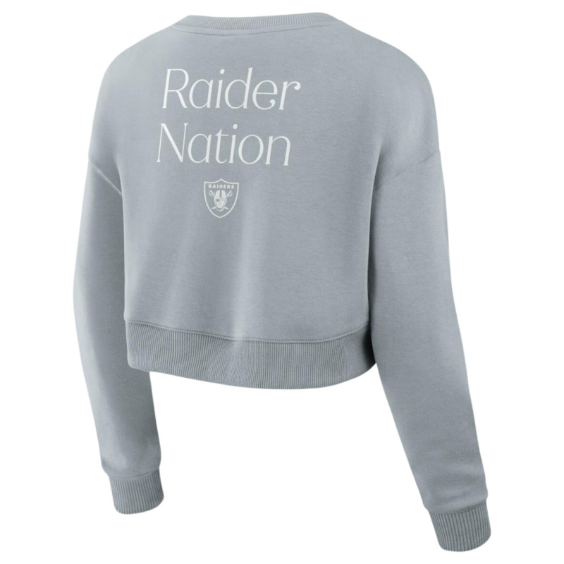 WOMENS SIGNATURE STUDIO CREWNECK SWEATSHIRT