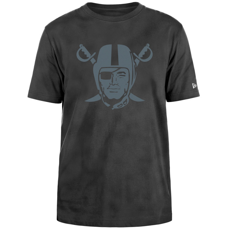 NEW ERA RAIDERS PIRATE ENZYME WASH TEE