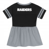 GIRLS INFANT RAIDERS STADIUM LIGHTS CHEER DRESS