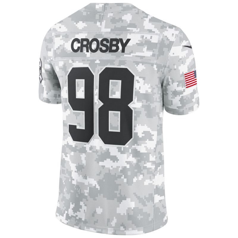 NIKE 2024 SALUTE TO SERVICE MAXX CROSBY JERSEY