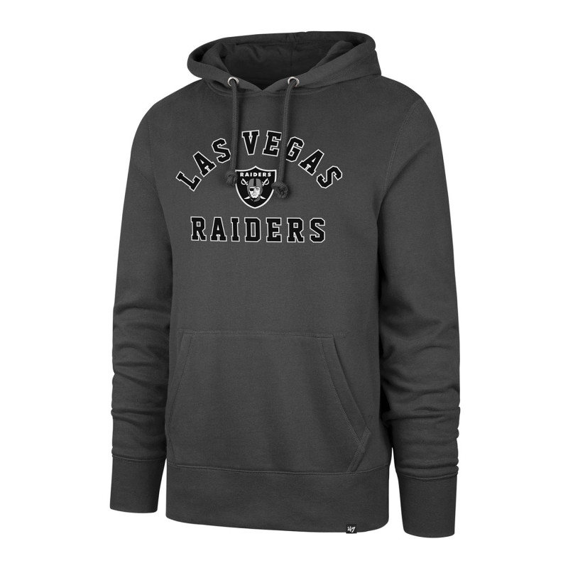 '47 Las Vegas Raiders Varsity Arch Headline Hoodie | Official Las Vegas Raiders Hoodie Sale