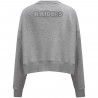 PRO STANDARD RAIDERS WOMENS NEUTRAL FLEECE CREWNECK SWEATSHIRT