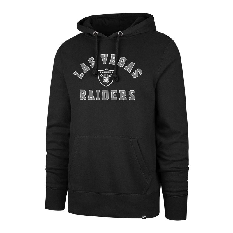 '47 LAS VEGAS RAIDERS VARSITY ARCH HEADLINE HOODIE