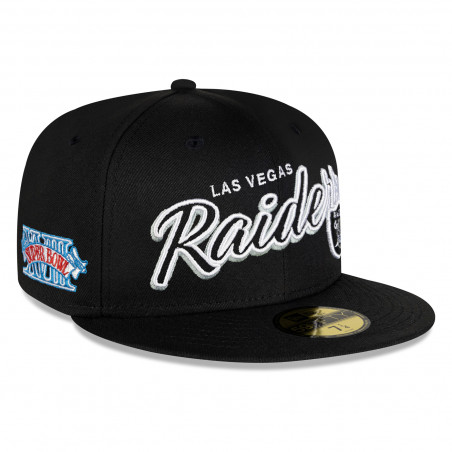NEW ERA 59FIFTY SCRIPT SIDED CAP