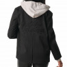 RAIDERS HOODED BLAZER