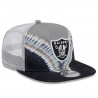 NEW ERA RAIDERS DYE GOLFER CAP