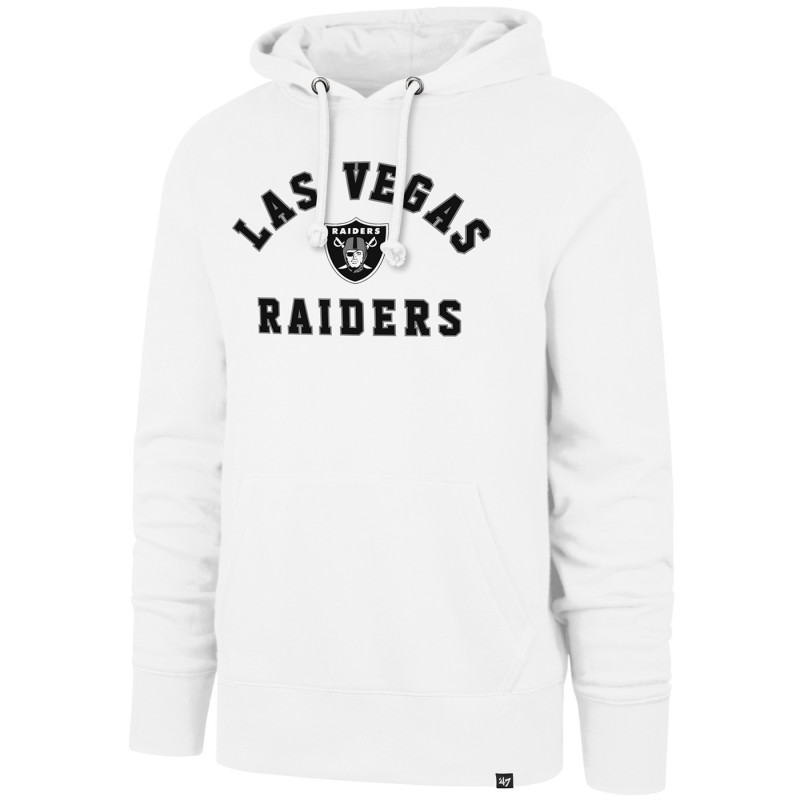 '47 LAS VEGAS RAIDERS VARSITY ARCH HEADLINE HOODIE