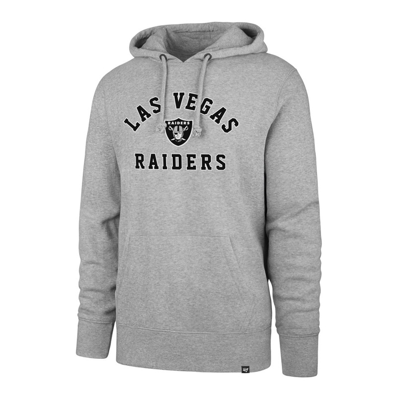 '47 LAS VEGAS RAIDERS VARSITY ARCH HEADLINE HOODIE