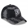 NEW ERA WOMENS RAIDERS 9FORTY SEQUIN CAP
