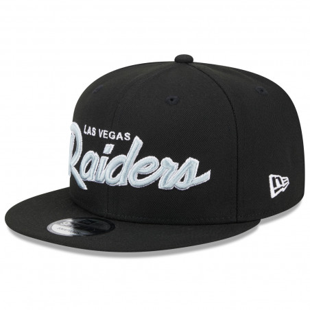 NEW ERA 9FIFTY LAS VEGAS EVERGREEN SCRIPT CAP