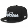 NEW ERA LAS VEGAS RAIDERS 9FIFTY EVERGREEN SCRIPT CAP