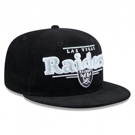 NEW ERA 9FIFTY DISPLAY CORDUROY CAP