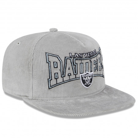 NEW ERA GOLFER GRAY CORDUROY CAP