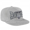 NEW ERA GOLFER GRAY CORDUROY CAP