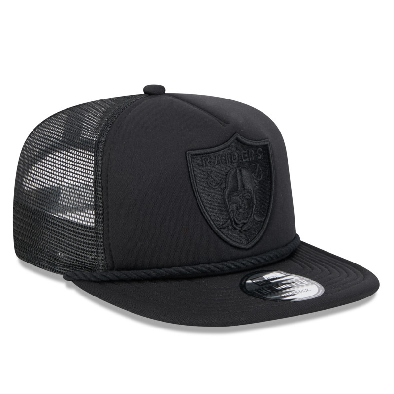NEW ERA RAIDERS GOLFER TONE CAP