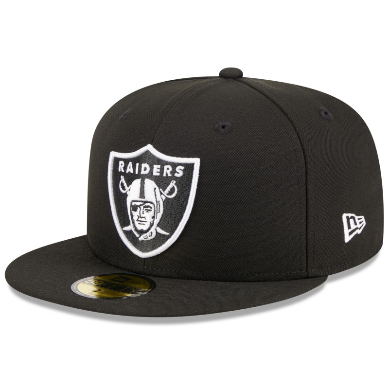 NEW ERA 59FIFTY RAIDERS EVERGREEN CAP