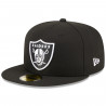 NEW ERA 59FIFTY RAIDERS EVERGREEN CAP