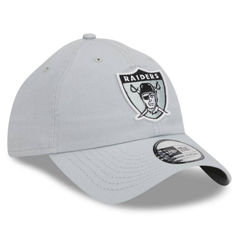 NEW ERA 4TH DOWN GRAY CASUAL CAP