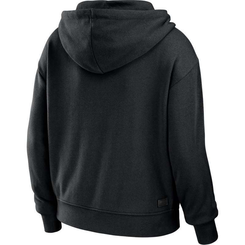 WEAR BY ERIN ANDREWS COLORBLOCK FULL ZIP HOODIE