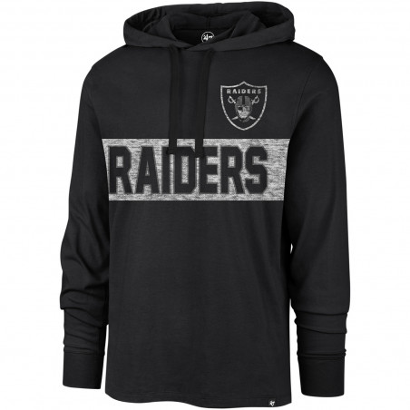'47 RAIDERS FIELD FRANKLIN HOODED TOP