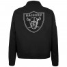 PRO STANDARD RAIDERS WOMENS PAINT THE CITY TWILL JACKET