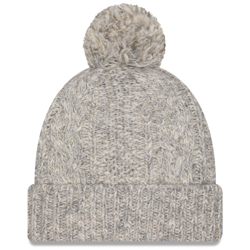 NEW ERA WOMENS RAIDERS SHIMMER KNIT CAP