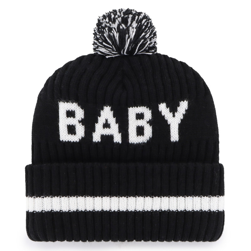 '47 RAIDERS JUST WIN BABY BERING CUFF KNIT CAP