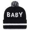 '47 RAIDERS JUST WIN BABY BERING CUFF KNIT CAP