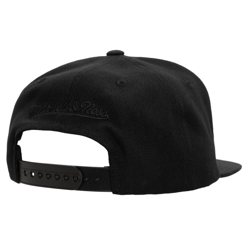 MITCHELL & NESS RAIDERS TOP SPOT HERITAGE WORDMARK SNAPBACK CAP