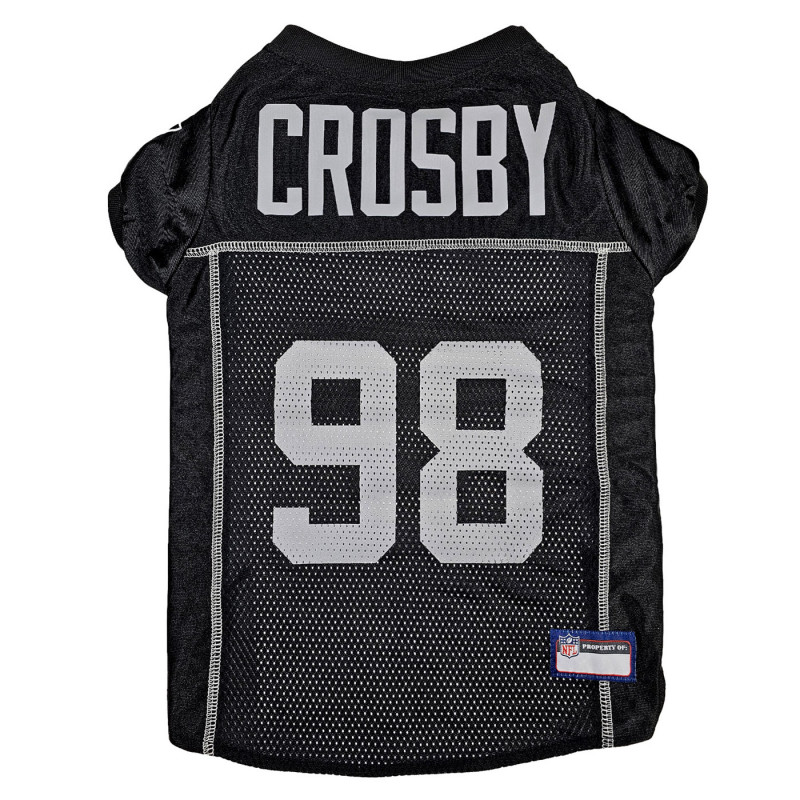 MAXX CROSBY PET JERSEY