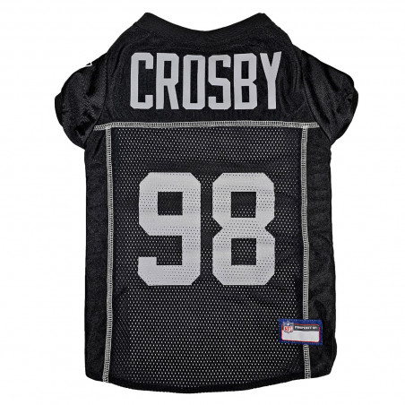 RAIDERS MAXX CROSBY PET JERSEY