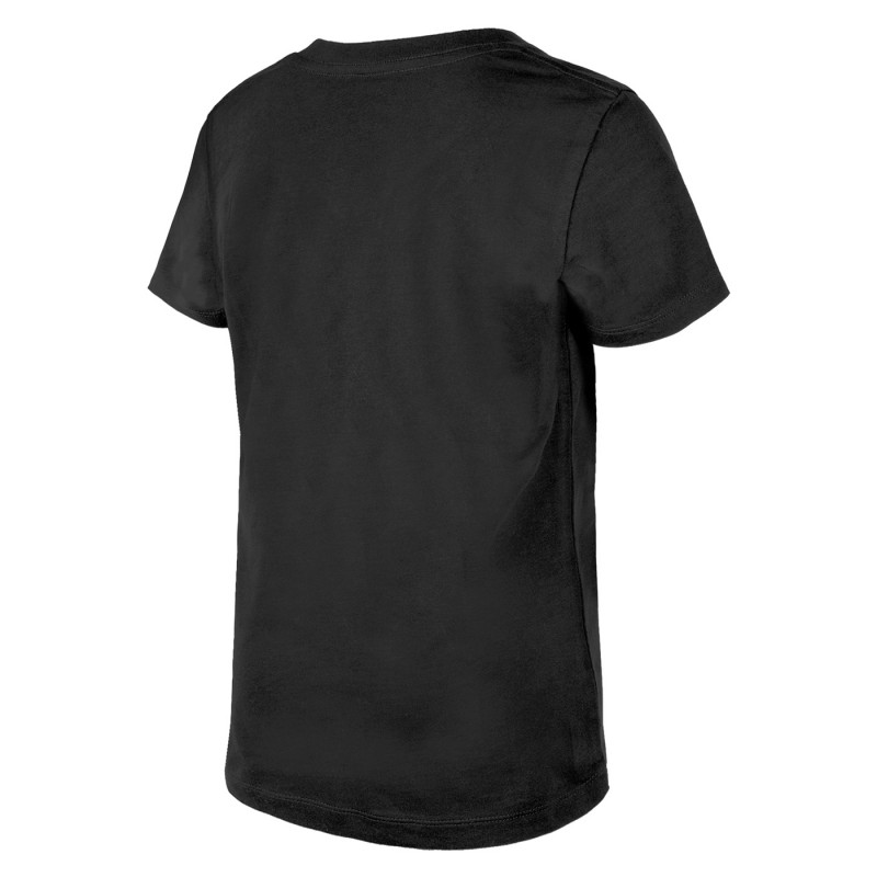 NEW ERA GIRLS JUVENILE RAIDERS SEQUIN V-NECK TEE
