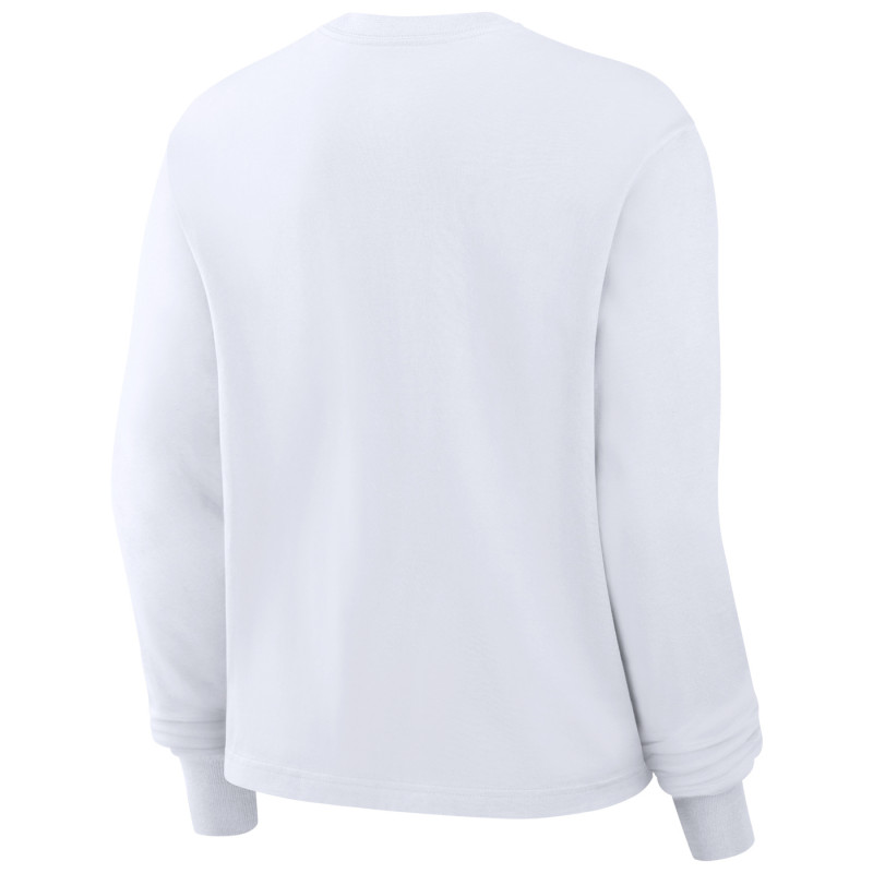 NIKE WOMENS ESSENTIAL REWIND LONG SLEEVE BOXY TEE
